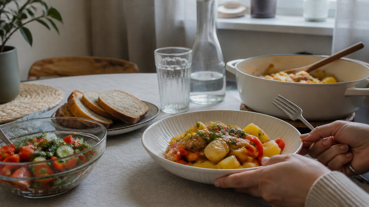 Таймлайн приготовления на кухне