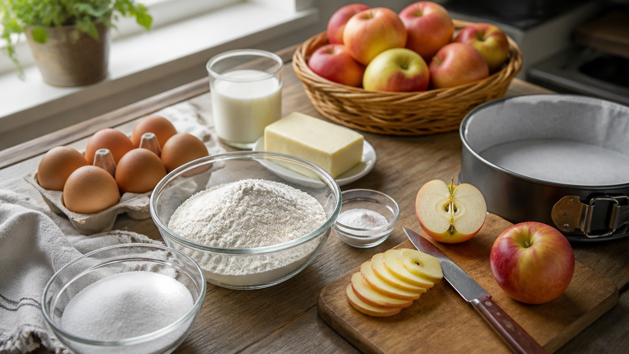 Подготовка овощей и продуктов на кухне