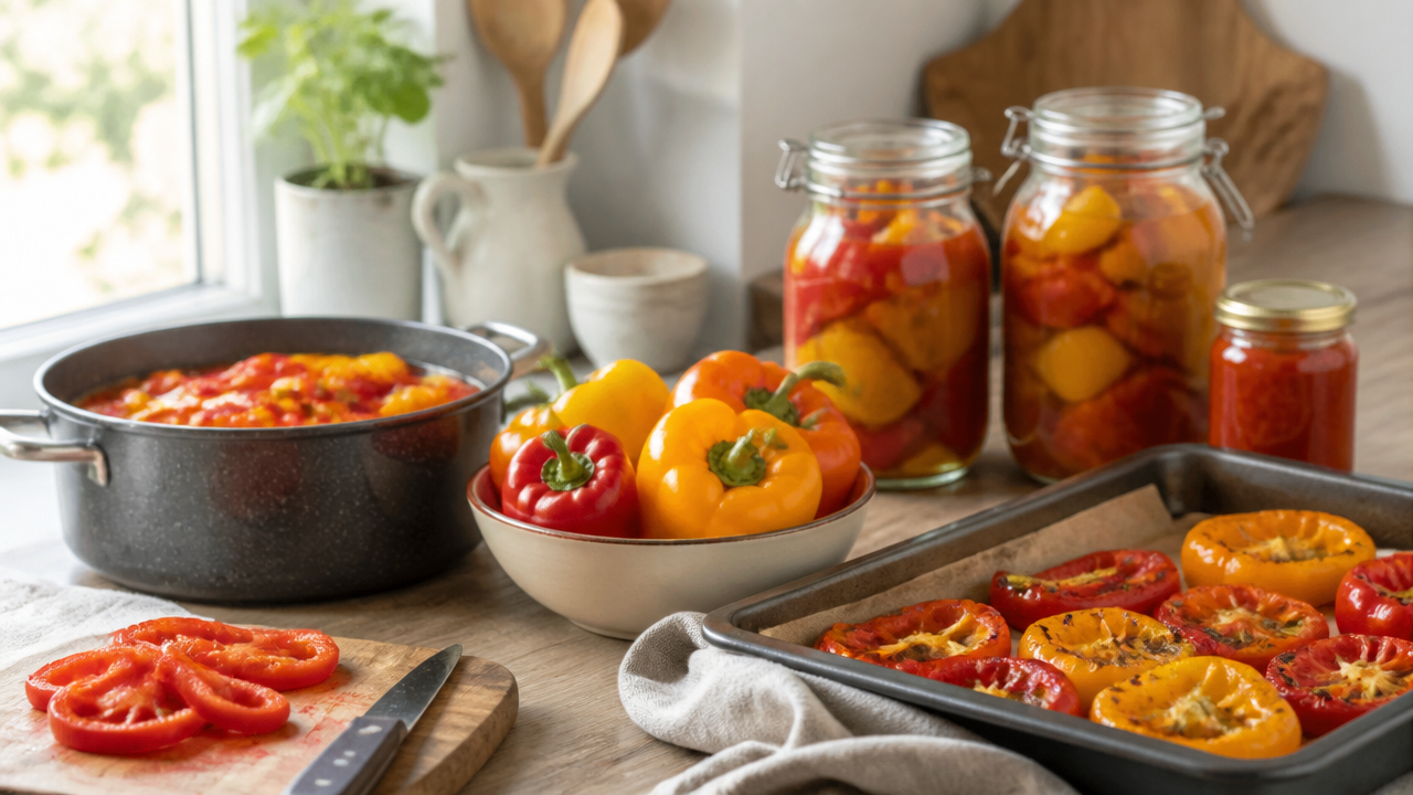 Домашняя кухня и продукты для блюда