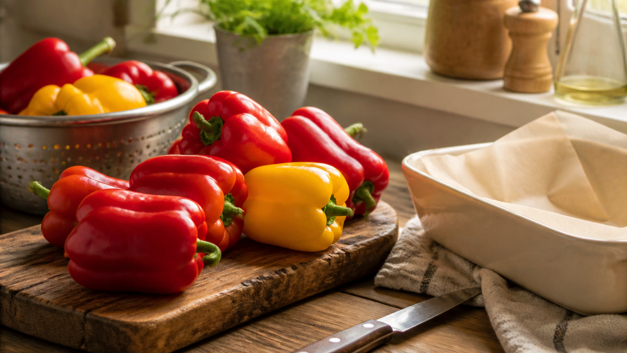 Подготовка овощей и продуктов на кухне