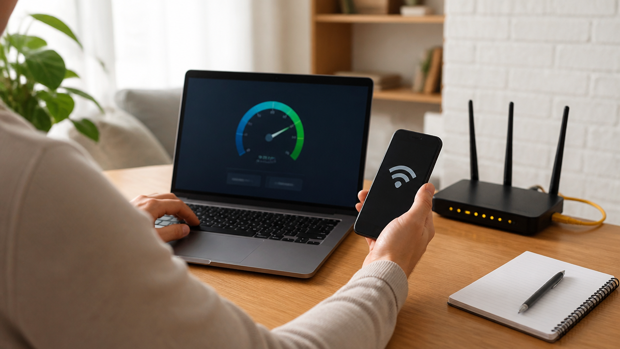 Проверка Wi-Fi