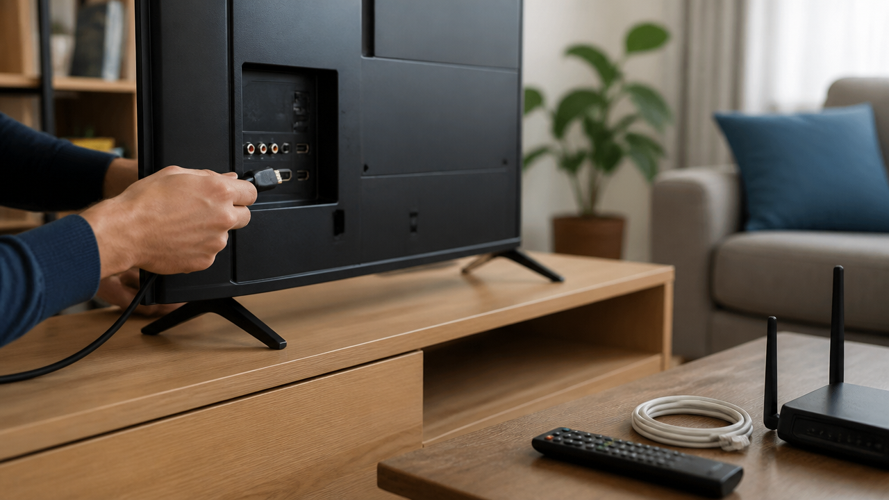 Меню HDMI и источников