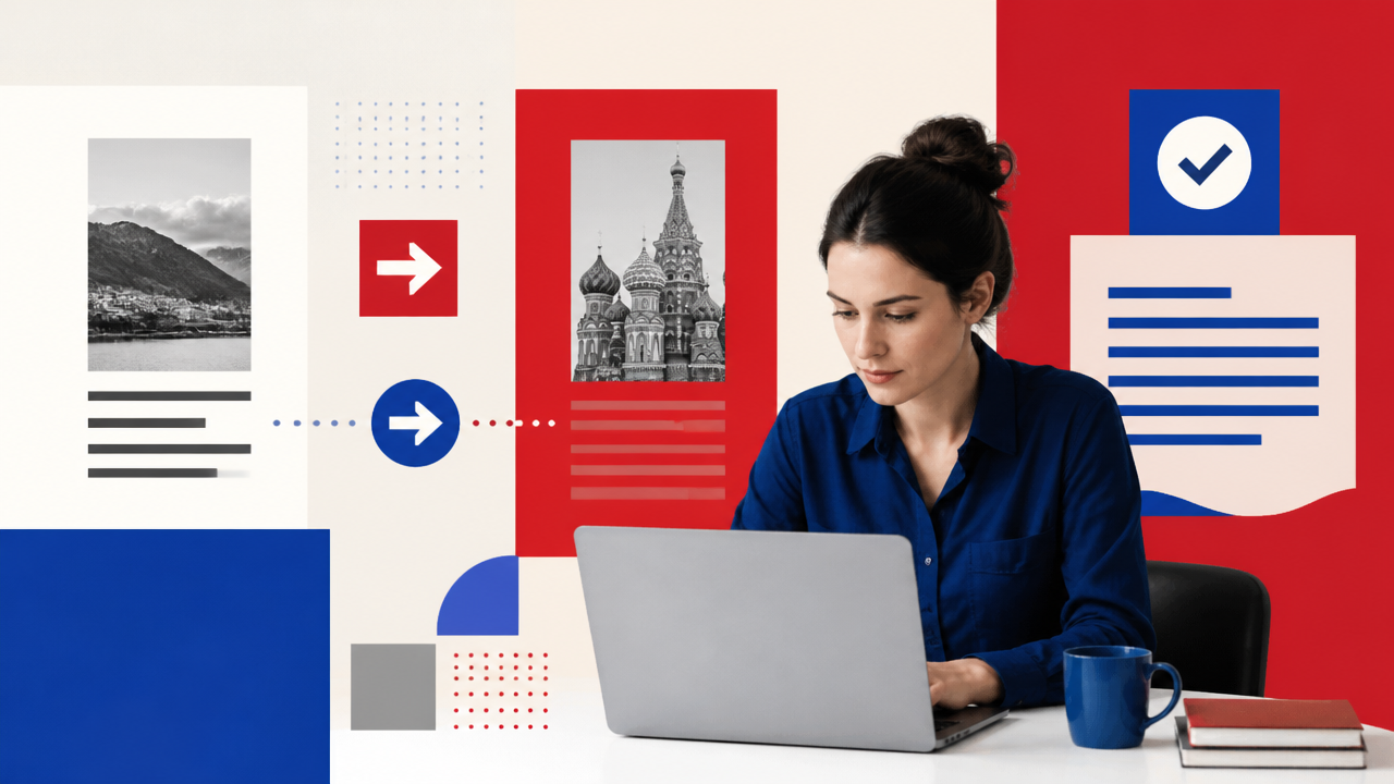 Проверка результата: перевести текст на русский онлайн